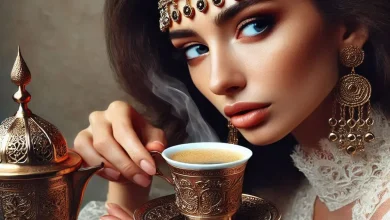 استمتع بقهوة عربية نسكافيه وفن قراءة الفنجان استمتع بقهوة عربية نسكافيه وفن قراءة الفنجان